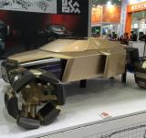 3Dプリントサビース-コンセプトカー模型プロジェクト解析