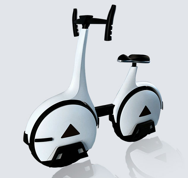 3Dプリント-「享」コンセプト自転車3 D模型ケース解析